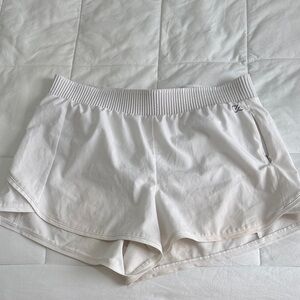 CAlia White Performance Shorts